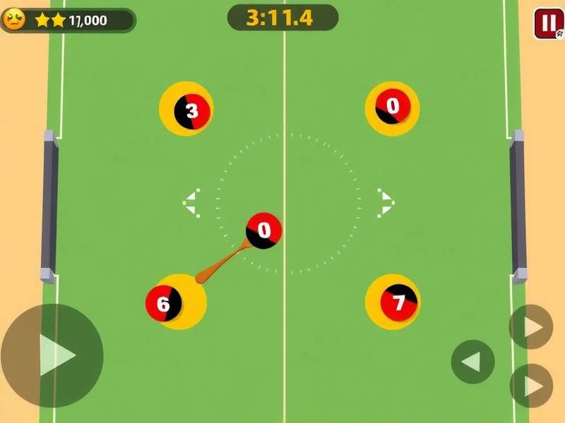 Indore Paddle Master gameplay screenshot